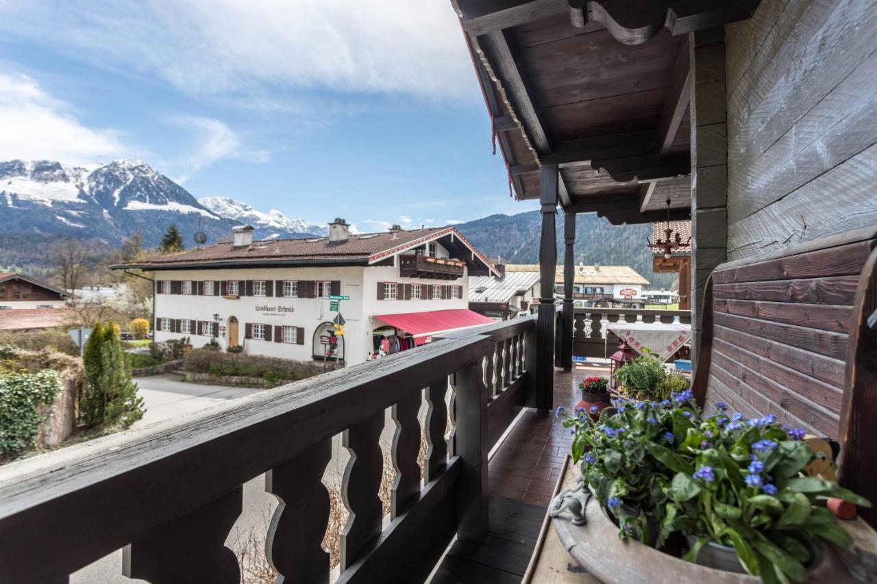 Haus Alpenveilchen - Appartement 3 Schonau am Konigssee Bagian luar foto