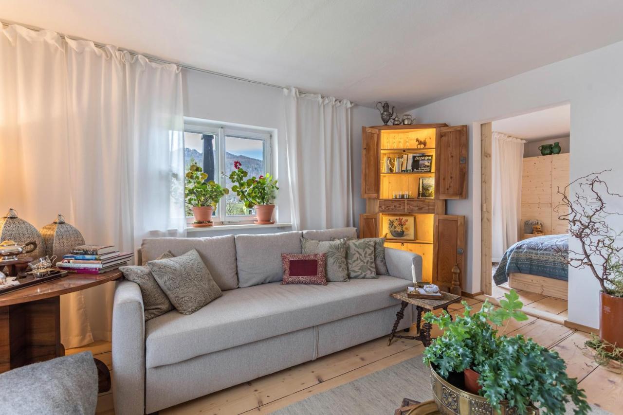Haus Alpenveilchen - Appartement 3 Schonau am Konigssee Bagian luar foto