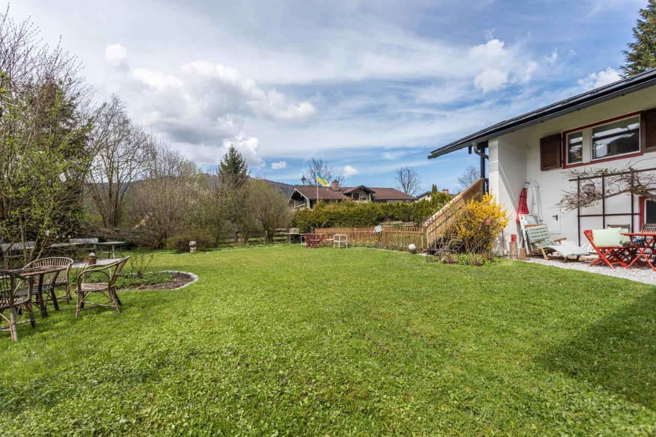 Haus Alpenveilchen - Appartement 3 Schonau am Konigssee Bagian luar foto