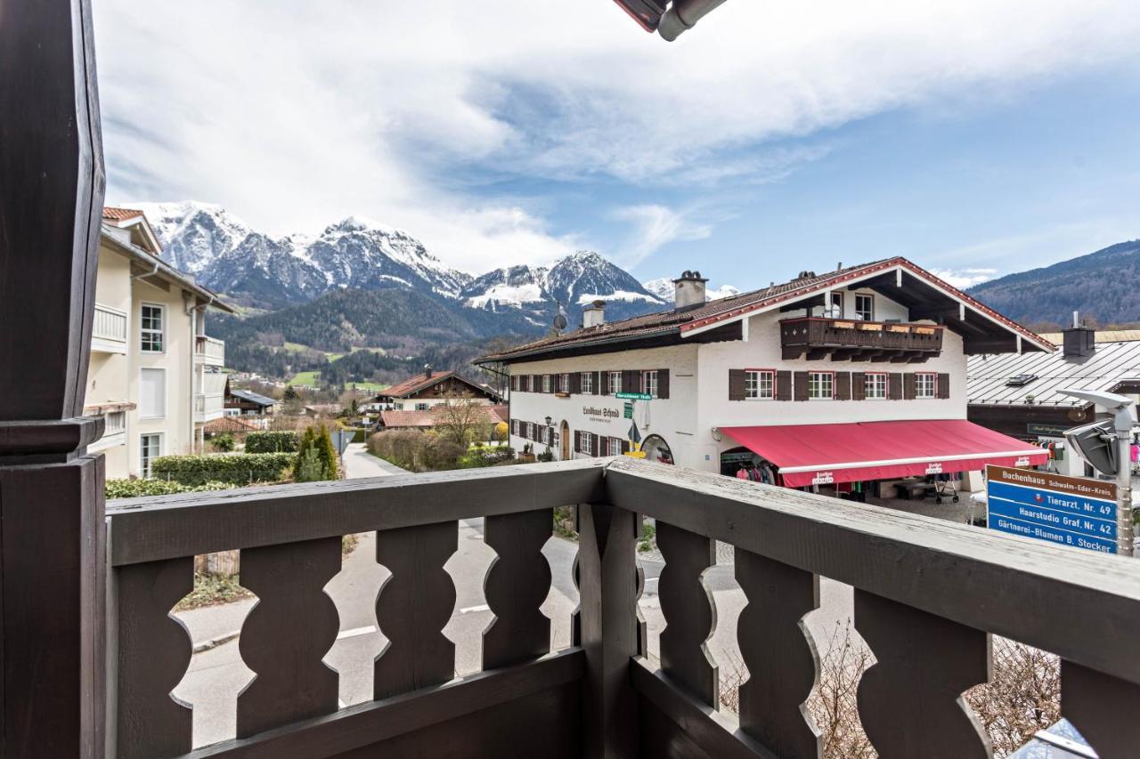 Haus Alpenveilchen - Appartement 3 Schonau am Konigssee Bagian luar foto